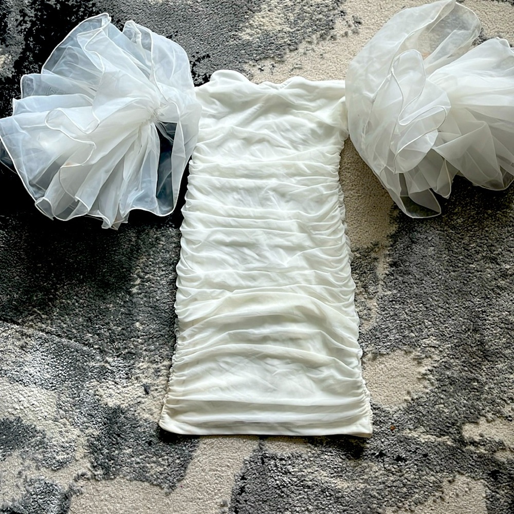 White Mini Dress